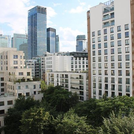Strict Center Warsaw Comfortable Apartment, 10Th-Floor With Beautiful View On The Park And Skyscrapers, Free Wifi, Self Check-In/Out Zewnętrze zdjęcie