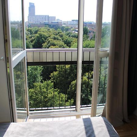 Strict Center Warsaw Comfortable Apartment, 10Th-Floor With Beautiful View On The Park And Skyscrapers, Free Wifi, Self Check-In/Out Zewnętrze zdjęcie