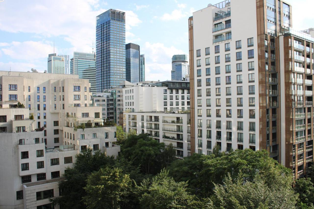 Strict Center Warsaw Comfortable Apartment, 10Th-Floor With Beautiful View On The Park And Skyscrapers, Free Wifi, Self Check-In/Out Zewnętrze zdjęcie