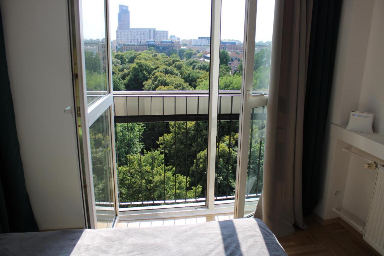 Strict Center Warsaw Comfortable Apartment, 10Th-Floor With Beautiful View On The Park And Skyscrapers, Free Wifi, Self Check-In/Out Zewnętrze zdjęcie