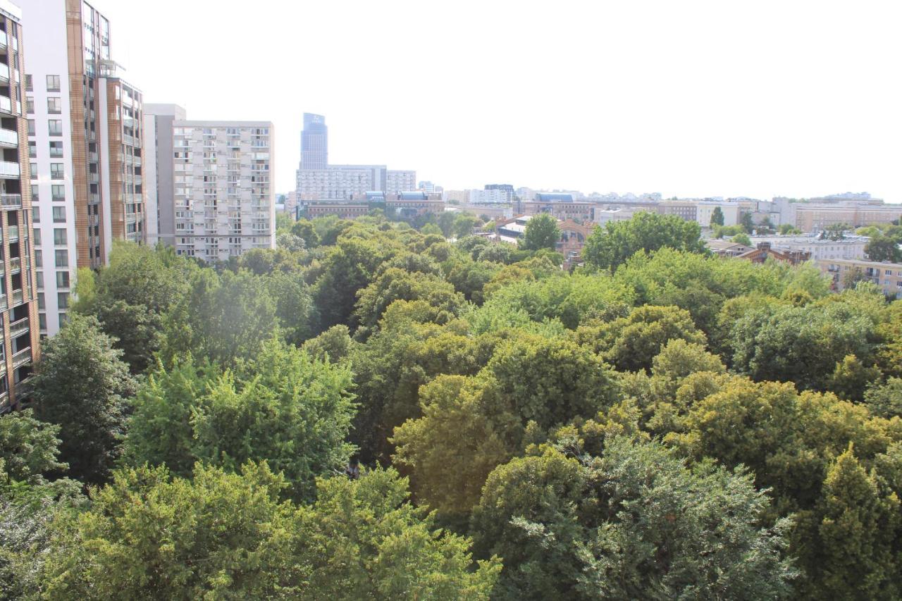 Strict Center Warsaw Comfortable Apartment, 10Th-Floor With Beautiful View On The Park And Skyscrapers, Free Wifi, Self Check-In/Out Zewnętrze zdjęcie