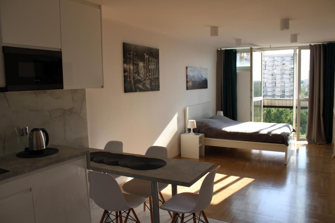Strict Center Warsaw Comfortable Apartment, 10Th-Floor With Beautiful View On The Park And Skyscrapers, Free Wifi, Self Check-In/Out Zewnętrze zdjęcie