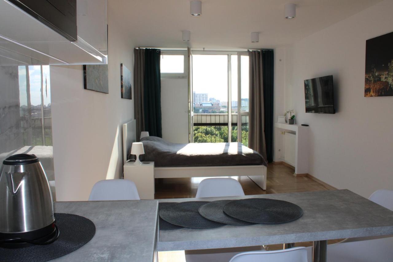 Strict Center Warsaw Comfortable Apartment, 10Th-Floor With Beautiful View On The Park And Skyscrapers, Free Wifi, Self Check-In/Out Zewnętrze zdjęcie