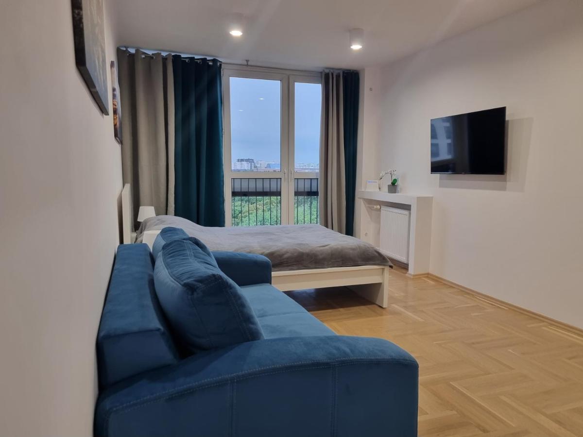 Strict Center Warsaw Comfortable Apartment, 10Th-Floor With Beautiful View On The Park And Skyscrapers, Free Wifi, Self Check-In/Out Zewnętrze zdjęcie